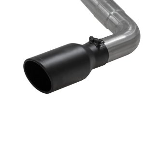 Chevrolet 2500HD Performance Exhaust - Dual Side Exit - Flowmaster - Flow FX Cat-Back - Black - `20-`25