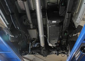 Chevrolet 2500HD Performance Exhaust - Dual Side Exit - Flowmaster - Flow FX Cat-Back - Black - `20-`25