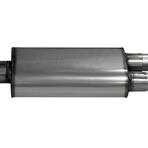 Chevrolet 2500HD Performance Exhaust - Dual Side Exit - Flowmaster - Flow FX Cat-Back - Black - `20-`25