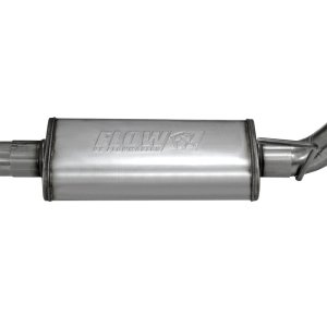 Ford F-150 Performance Exhaust - Flowmaster - Flow FX Cat Back, Single Out Side Exit - Black - `21-`26