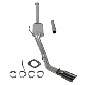Ford F-150 Performance Exhaust - Flowmaster - Flow FX Cat Back, Single Out Side Exit - Black - `21-`26
