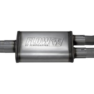 Ford F-150 Performance Exhaust - Flowmaster - Flow FX Cat-Back - Black - `21-`26