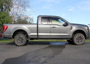 Ford F-150 Performance Exhaust - Flowmaster - Flow FX Cat-Back - Black - `21-`26