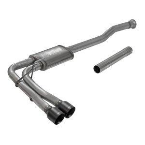 Ford F-150 Performance Exhaust - Flowmaster - Flow FX Cat-Back - Black - `21-`26