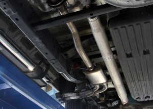 Ford F-150 Performance Exhaust - Flowmaster - Flow FX Cat-Back - Black - `21-`26