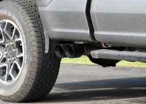 Ford F-150 Performance Exhaust - Flowmaster - Flow FX Cat-Back - Black - `21-`26