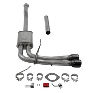 Ford F-150 Performance Exhaust - Flowmaster - Flow FX Cat-Back - Black - `21-`26