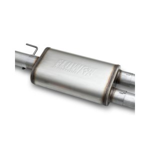 RAM 2500 Performance Exhaust - Dual Rear Exit - Flowmaster - Flow FX Cat-Back - Black - `14-`24
