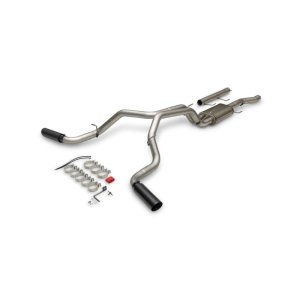 RAM 2500 Performance Exhaust - Dual Rear Exit - Flowmaster - Flow FX Cat-Back - Black - `14-`24