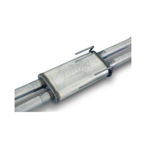 Toyota Tundra Performance Exhaust - Dual Side Exit - Flowmaster - Cat Back, Flow FX, Stainless Steel - Black - `22-`26