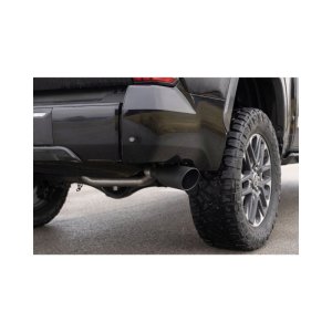 Toyota Tundra Performance Exhaust - Dual Side Exit - Flowmaster - Cat Back, Flow FX, Stainless Steel - Black - `22-`26