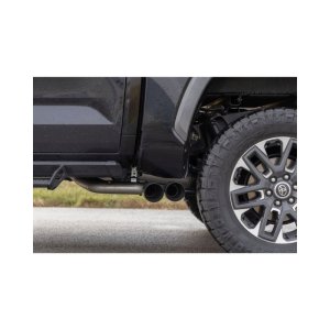Toyota Tundra Performance Exhaust - Dual Side Exit - Flowmaster - Flow FX Cat-Back - Black - `22-`26