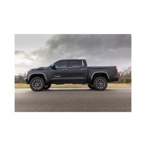 Toyota Tundra Performance Exhaust - Dual Side Exit - Flowmaster - Flow FX Cat-Back - Black - `22-`26