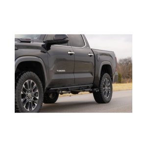 Toyota Tundra Performance Exhaust - Dual Side Exit - Flowmaster - Flow FX Cat-Back - Black - `22-`26