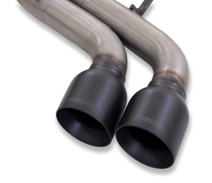 Toyota Tundra Performance Exhaust - Dual Side Exit - Flowmaster - Flow FX Cat-Back - Black - `22-`26