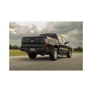 Nissan Frontier Performance Exhaust - Rear - Flowmaster - FlowFX Cat-Back - Black - `22-`26