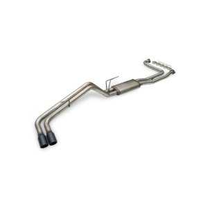 Nissan Frontier Performance Exhaust - Rear - Flowmaster - FlowFX Cat-Back - Black - `22-`26