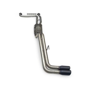 Nissan Frontier Performance Exhaust - Rear - Flowmaster - FlowFX Cat-Back - Black - `22-`26