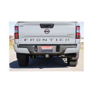 Nissan Frontier Performance Exhaust - Rear - Flowmaster - Flow FX Cat-Back - Black - `22-`26
