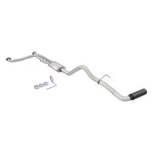 Nissan Frontier Performance Exhaust - Rear - Flowmaster - Flow FX Cat-Back - Black - `22-`26