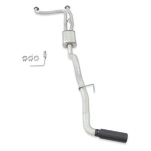 Nissan Frontier Performance Exhaust - Rear - Flowmaster - Flow FX Cat-Back - Black - `22-`26