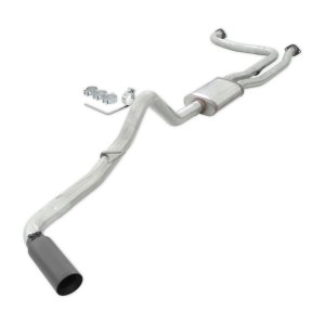 Nissan Frontier Performance Exhaust - Rear - Flowmaster - Flow FX Cat-Back - Black - `22-`26
