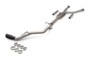 Toyota Tundra Performance Exhaust - Single Side Exit - Flowmaster - Flow FX - Black - `22-`26
