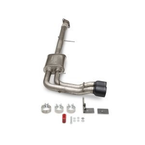 Chevrolet Colorado Performance Exhaust - Rear - Flowmaster - FlowFX Cat-Back Dual Exit - Black - `23-`26