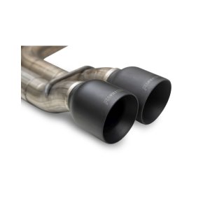 Chevrolet Colorado Performance Exhaust - Rear - Flowmaster - FlowFX Cat-Back Dual Exit - Black - `23-`26