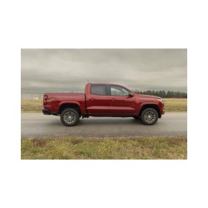 GMC Canyon Performance Exhaust - Rear - Flowmaster - FlowFX Cat-Back Dual Exit - Black - `23-`26