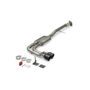 GMC Canyon Performance Exhaust - Rear - Flowmaster - FlowFX Cat-Back Dual Exit - Black - `23-`26