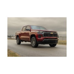 GMC Canyon Performance Exhaust - Rear - Flowmaster - FlowFX Cat-Back Dual Exit - Black - `23-`26