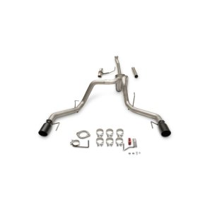 Ford F-150 Performance Exhaust - Flowmaster - FlowFX Cat-Back - Black - `21-`26