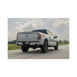 Ford F-150 Performance Exhaust - Flowmaster - FlowFX Cat-Back - Black - `21-`26