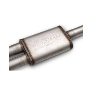 Ford F-150 Performance Exhaust - Flowmaster - FlowFX Cat-Back - Black - `21-`26