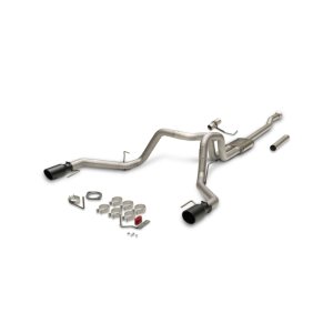 Ford F-150 Performance Exhaust - Flowmaster - FlowFX Cat-Back - Black - `21-`26