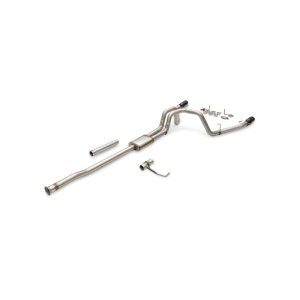 Ford F-150 Performance Exhaust - Flowmaster - FlowFX Cat-Back - Black - `21-`26
