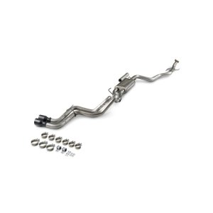 Toyota Tacoma Performance Exhaust - Flowmaster - Cat Back, Flow FX - Black - `24-`26