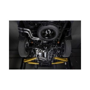 Toyota Tacoma Performance Exhaust - Flowmaster - Cat Back, Flow FX - Black - `24-`26