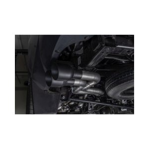 Toyota Tacoma Performance Exhaust - Flowmaster - Cat Back, Flow FX - Black - `24-`26