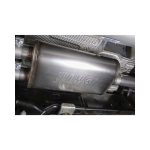 Toyota Tacoma Performance Exhaust - Flowmaster - Cat Back, Flow FX - Black - `24-`26