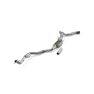 Toyota Tacoma Performance Exhaust - Flowmaster - Cat Back, Flow FX - Black - `24-`26
