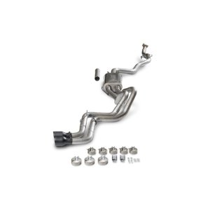 Toyota Tacoma Performance Exhaust - Flowmaster - Cat Back, Flow FX - Black - `24-`26