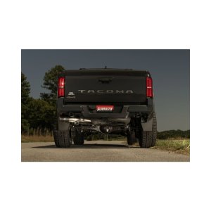 Toyota Tacoma Performance Exhaust - Flowmaster - Cat Back, Flow FX - Black - `24-`26