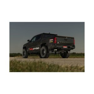 Toyota Tacoma Performance Exhaust - Flowmaster - Cat Back, Flow FX - Black - `24-`26