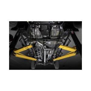 Toyota Tacoma Performance Exhaust - Flowmaster - Cat Back, Flow FX - Black - `24-`26
