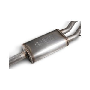 Toyota Tacoma Performance Exhaust - Flowmaster - Flow FX Cat-Back Dual Exit - Black - `24-`26