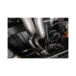 Toyota Tacoma Performance Exhaust - Flowmaster - Flow FX Cat-Back Dual Exit - Black - `24-`26