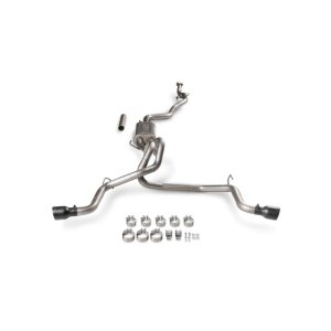 Toyota Tacoma Performance Exhaust - Flowmaster - Flow FX Cat-Back Dual Exit - Black - `24-`26