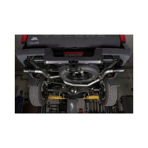 Toyota Tacoma Performance Exhaust - Flowmaster - Flow FX Cat-Back Dual Exit - Black - `24-`26